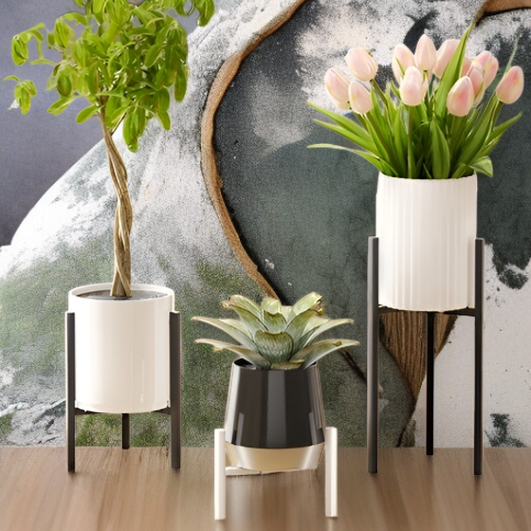 23〜32cm鉢対応の室内植物スタンド