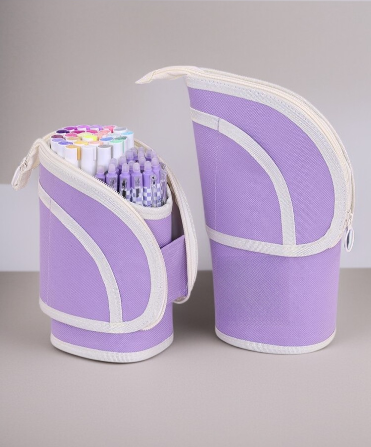 Stylish telescopic pencil pouch for school and office