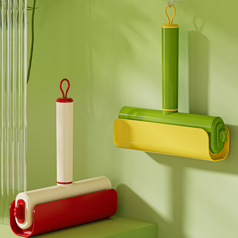 多巴胺黏毛器易拆卸滾筒寵物毛髮清理家用黏毛卷紙