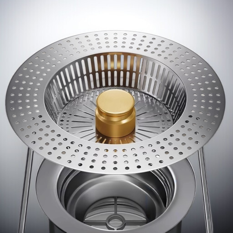 새롭게 업그레이드된 필터 튕김 코어 싱크대 필터 싱크대 탈취 필터 싱크대 하수기 펌핑 필터