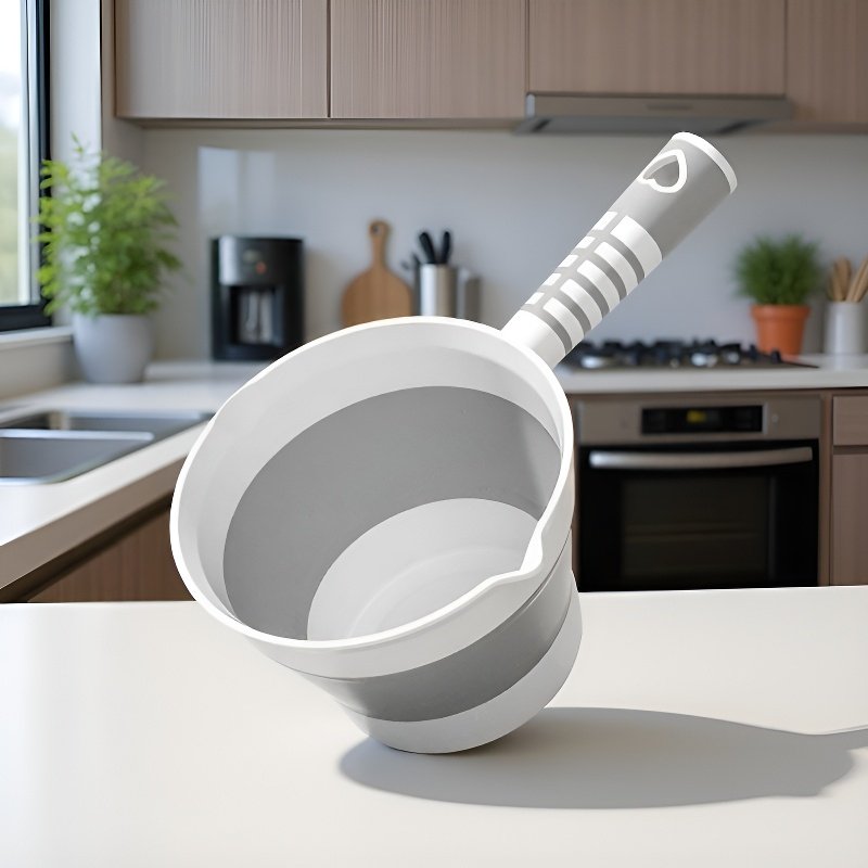 Cucharón de agua plegable multifuncional de calidad alimentaria