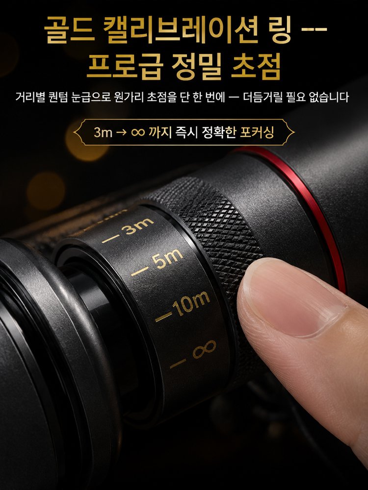 콘서트 고배율 HD 스마트폰 줌렌즈