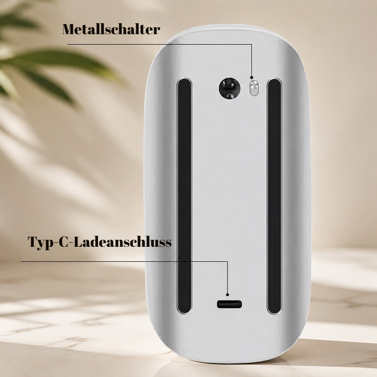 Ergonomische Maus Handhabung im Büro