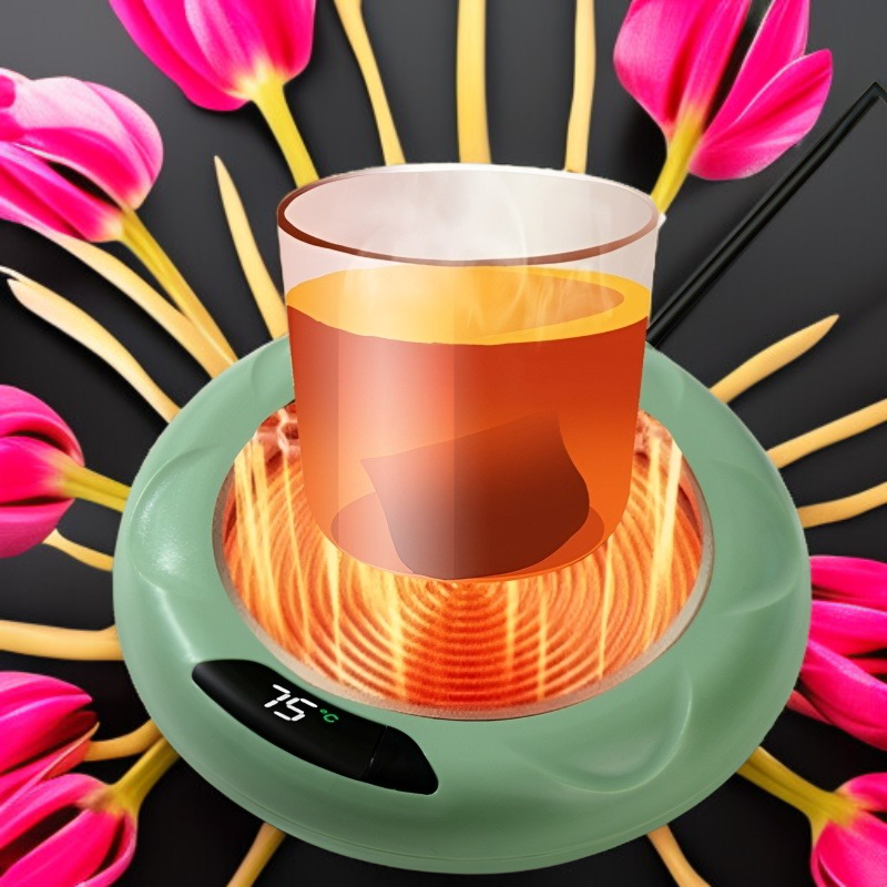 حامل تسخين بدرجة حرارة ثابتة من الشركة المصنعة، حامل ترمس منزلي إبداعي، ثلاثة مستويات