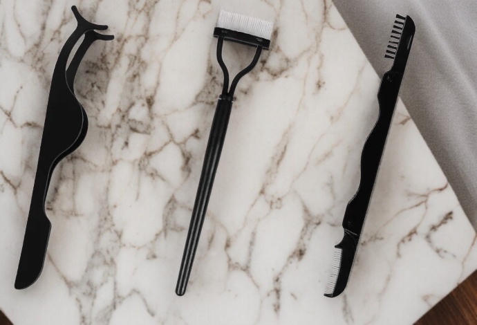 化粧道具セットの全体写真