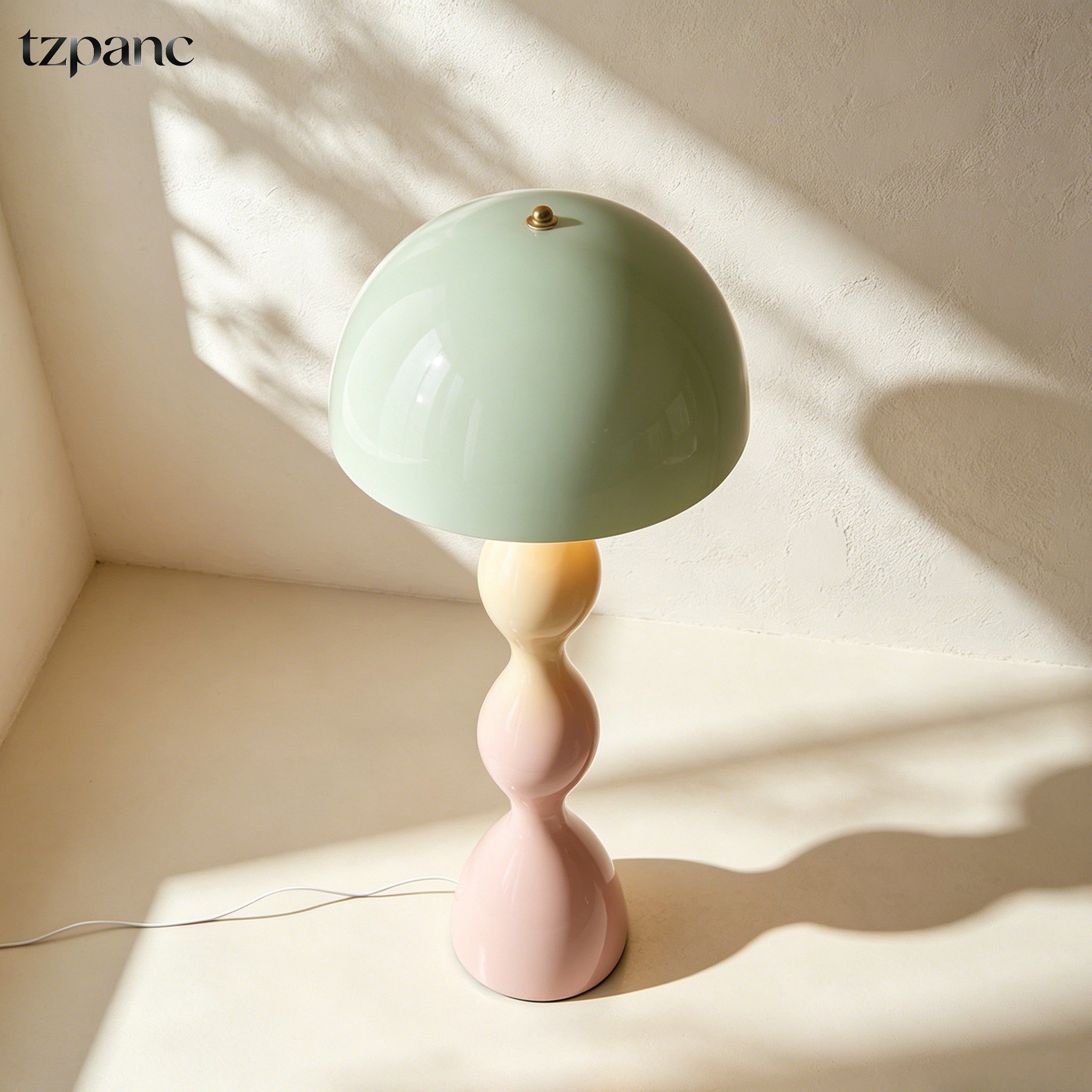 Wave floor lamp