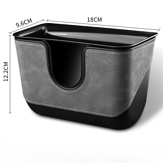 雙層車載垃圾桶