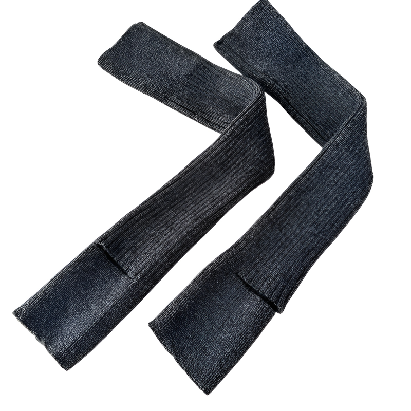 Thickened leg warmers/socks (with foot stirrups)