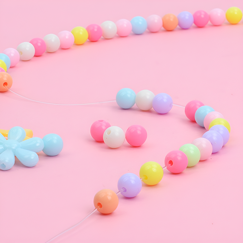 ของเล่นลูกปัดทำมือ DIY