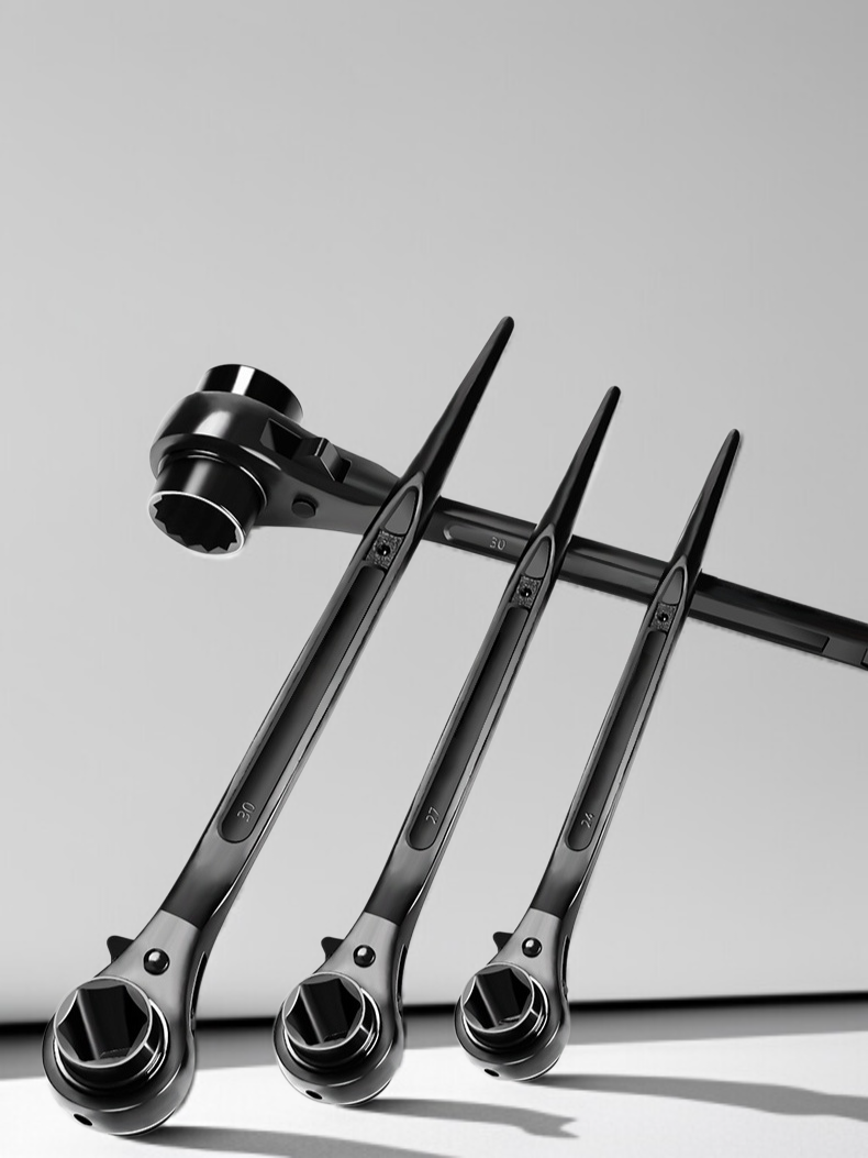 내구성 뛰어난 뾰족코어 절력 소켓 렌치