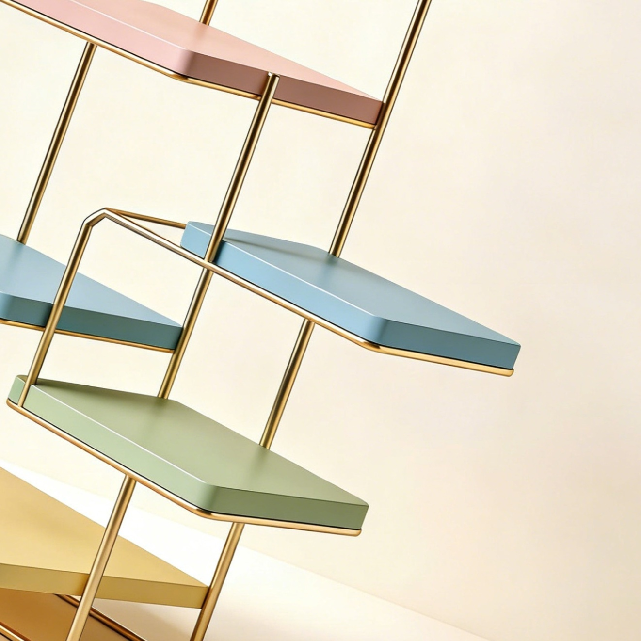 Multi-functional Kitchen Spice Rack