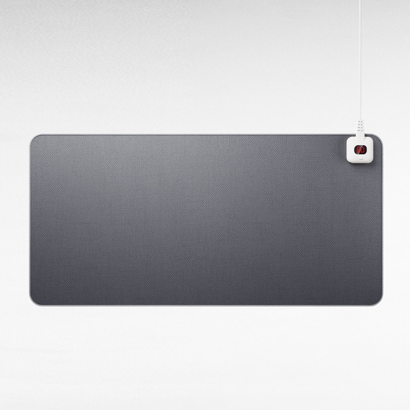  안전한 가열 마우스패드, 실내 사용 시 걱정 없는 초대형 마우스패드