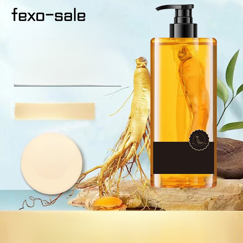 แชมพูสารสกัดโสมดำ