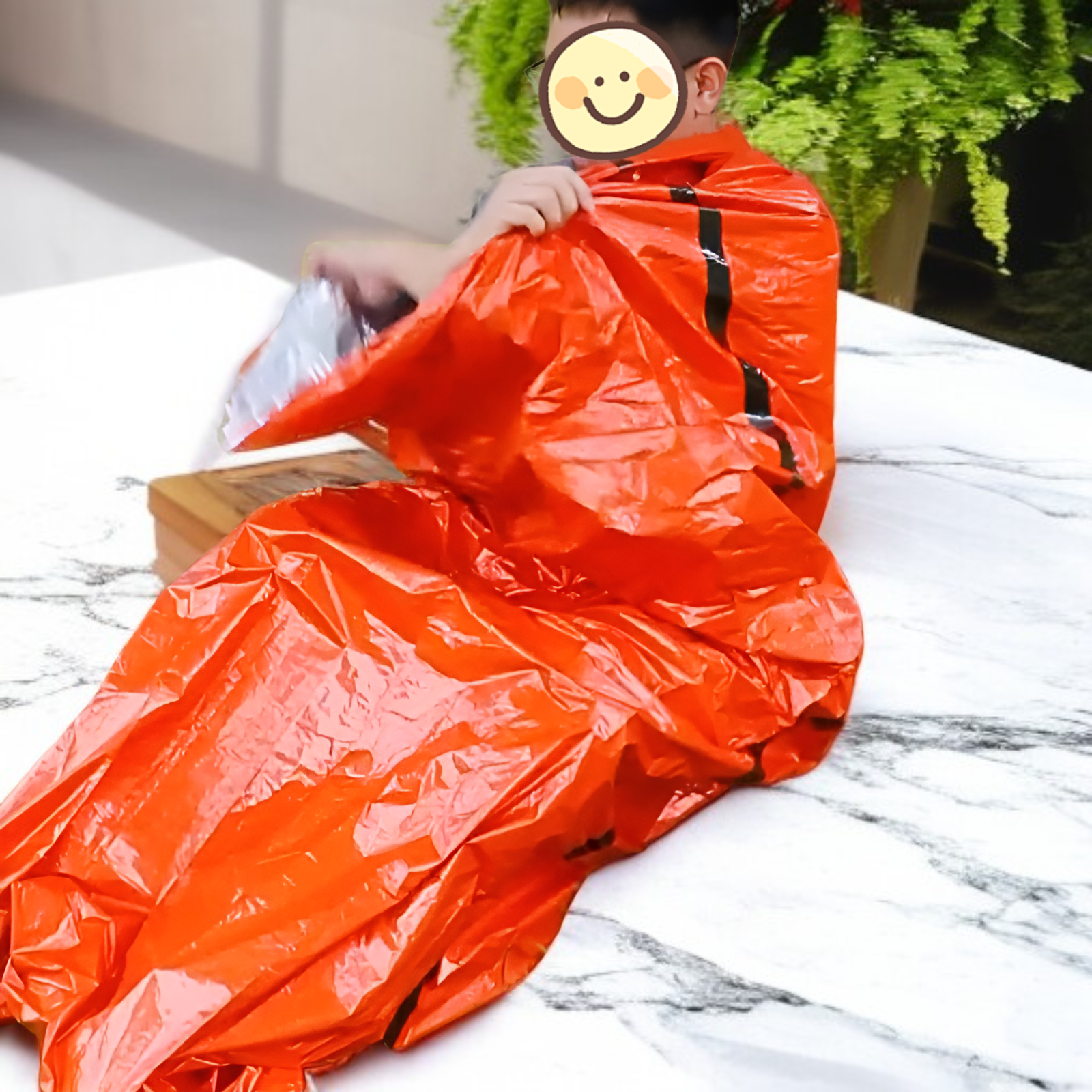 حقيبة نوم للإنقاذ وحالات الطوارئ