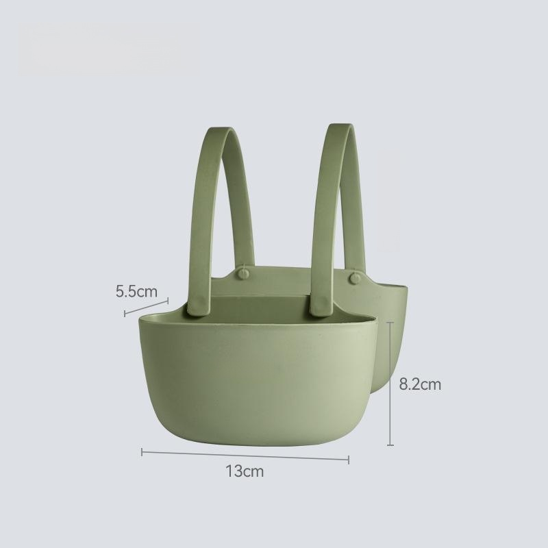 Water drain rack storage basket