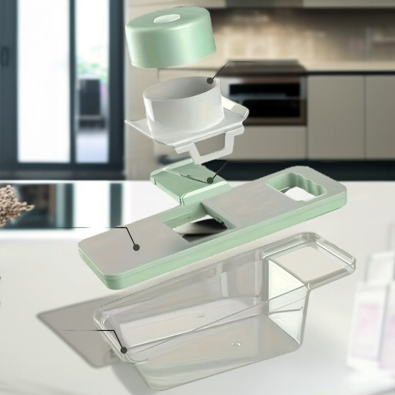 다기능 야채 슬라이서 세트 