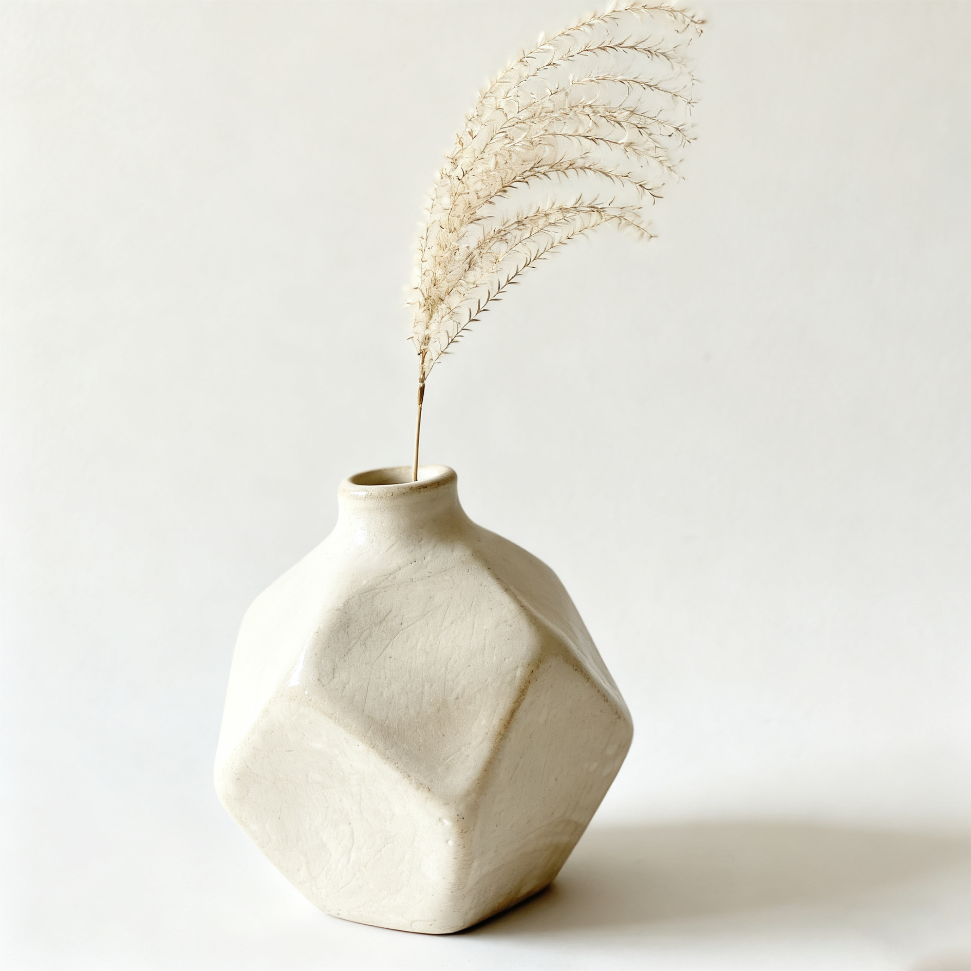 花瓶型インテリア装飾置物（2個セット）