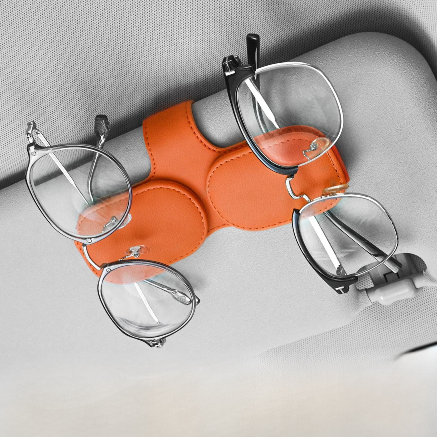 Car Sun Visor Sunglasses & Ticket Clip