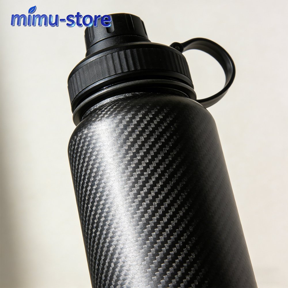 ขวดน้ำดื่มสแตนเลสสำหรับเล่นกีฬา (2 ชิ้น)