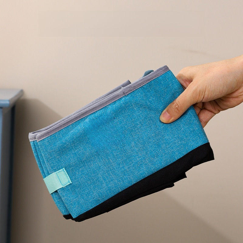 Halbgeschlossene faltbare Katzentoilette