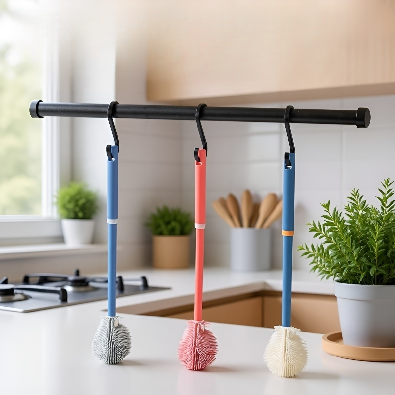 Brosse de nettoyage pour tasse sans éponge, nettoyage en profondeur facile