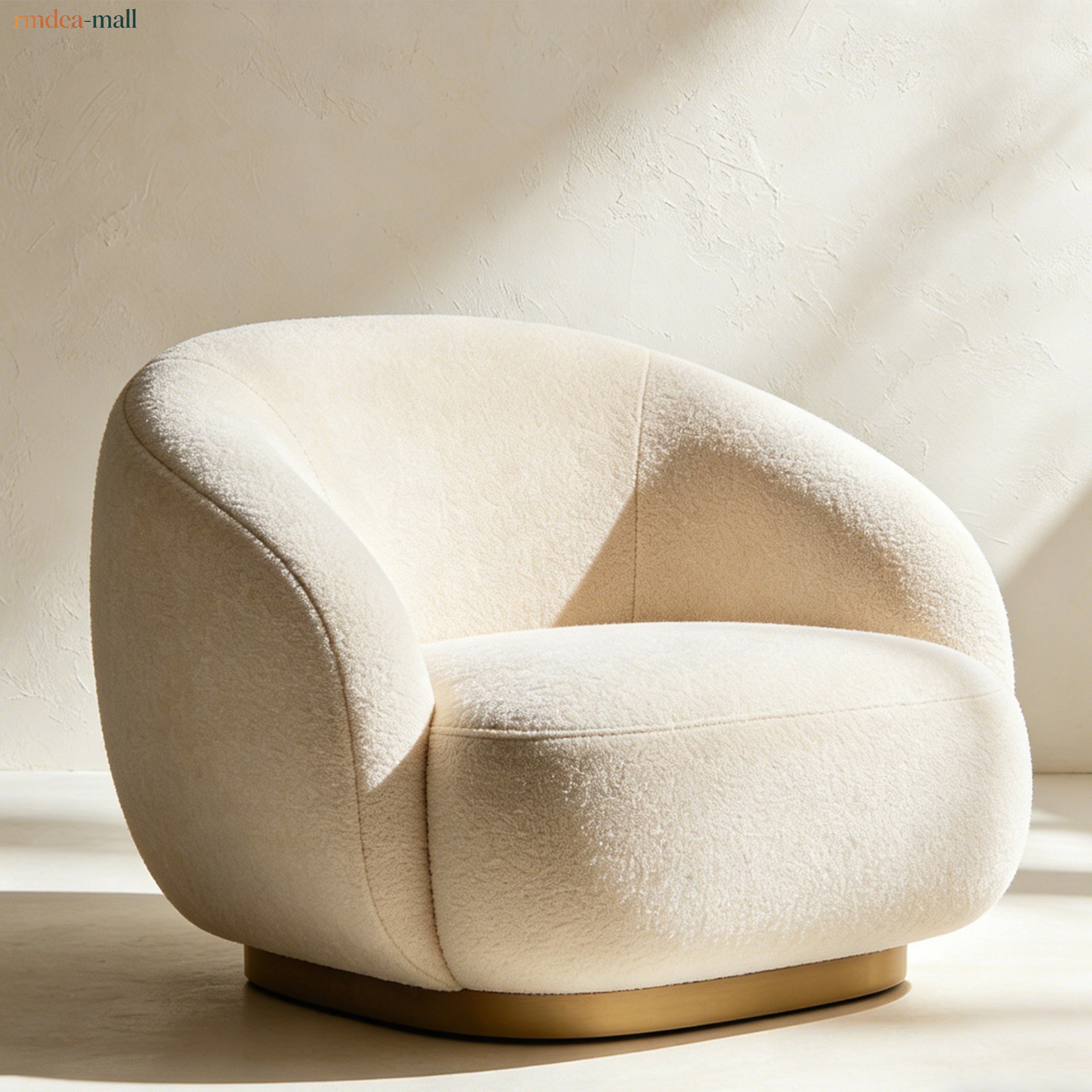 Modern minimalist fabric sofa