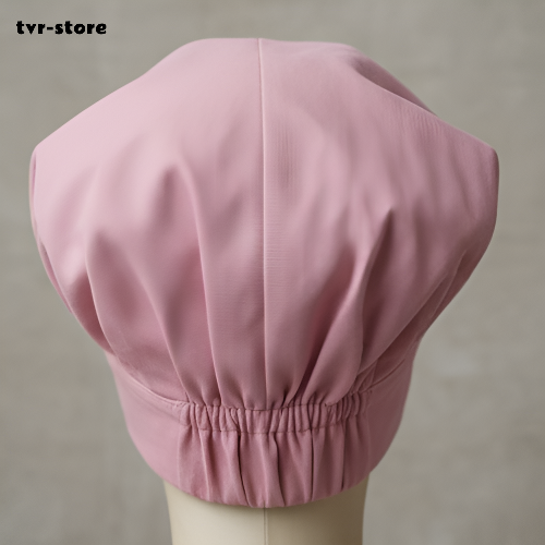High-quality catering work hats for kitchen staff