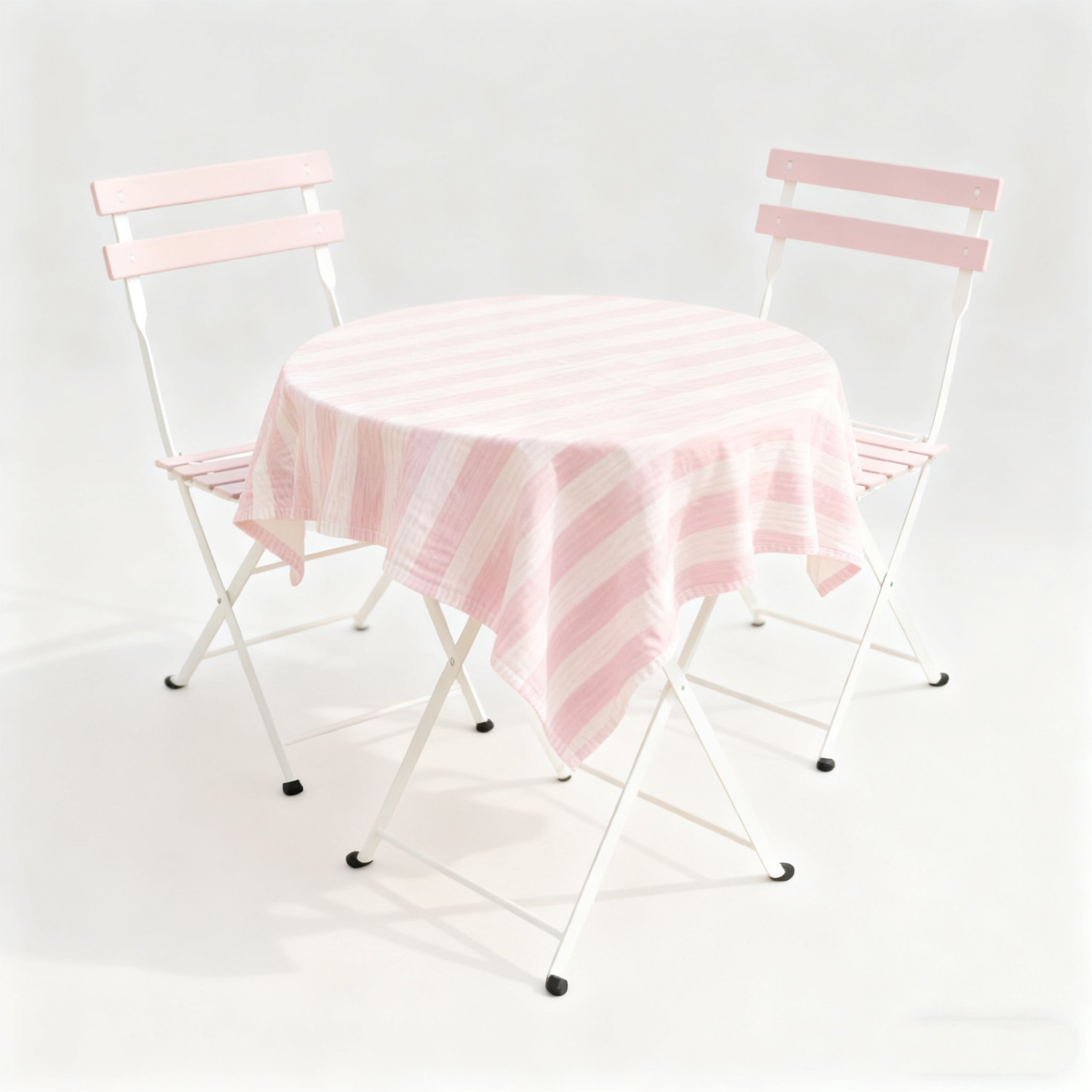 โต๊ะกลางแจ้งสไตล์ครีมมี่