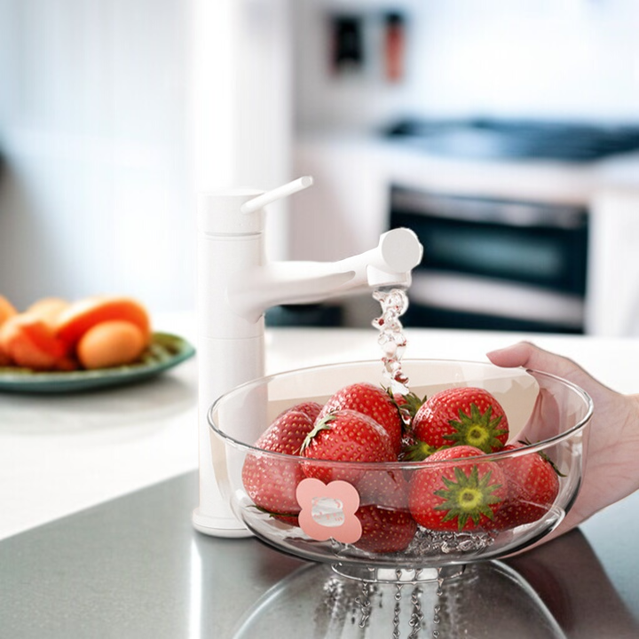 가정용 비주얼 발 높은 과일 접시 물빠짐 과일 화분 거실 과일 간식 수납기