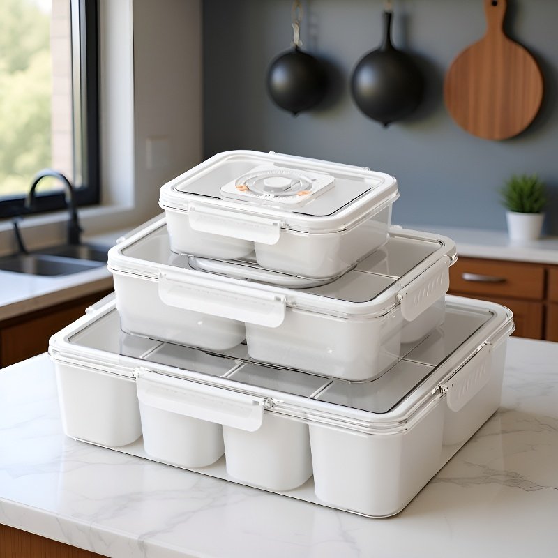 キッチンポータブルタイマー収納ボックス