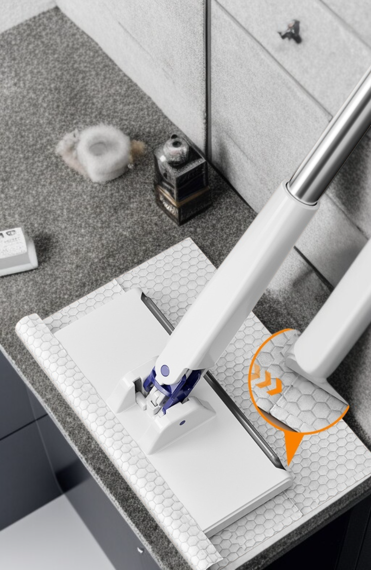 가정용 세면대 자동 정전기 밀대 전체 모습