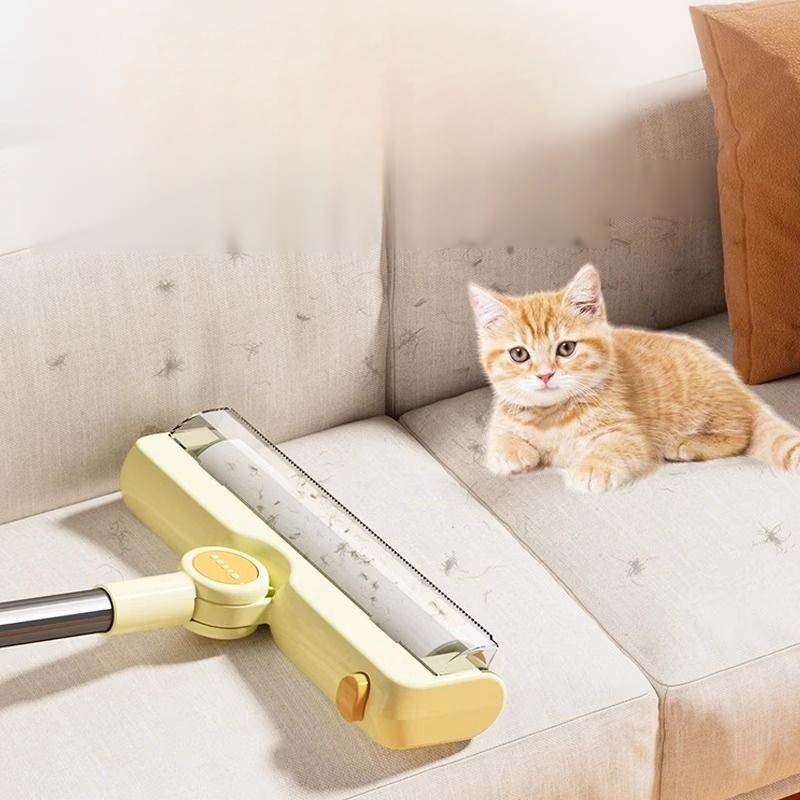 라지 롤러 점모기 옷과 침대 청소 도구 롤러 점모기 장대 제모기 점모기 롤러 도구 바닥 머리 먼지 청소기