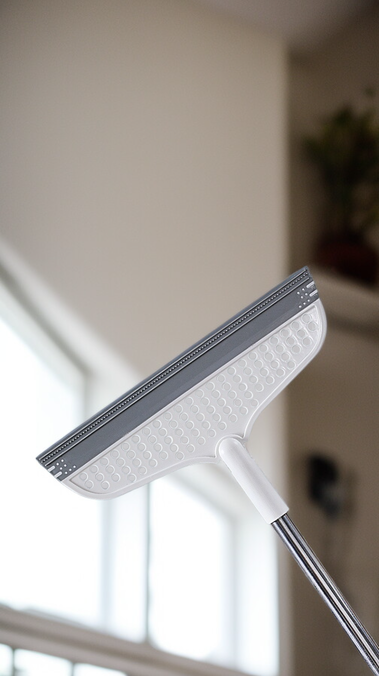 손쉬운 유틸리티 청소도구 사용 장면