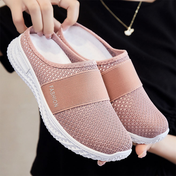 通気性のある女性用メッシュシューズ