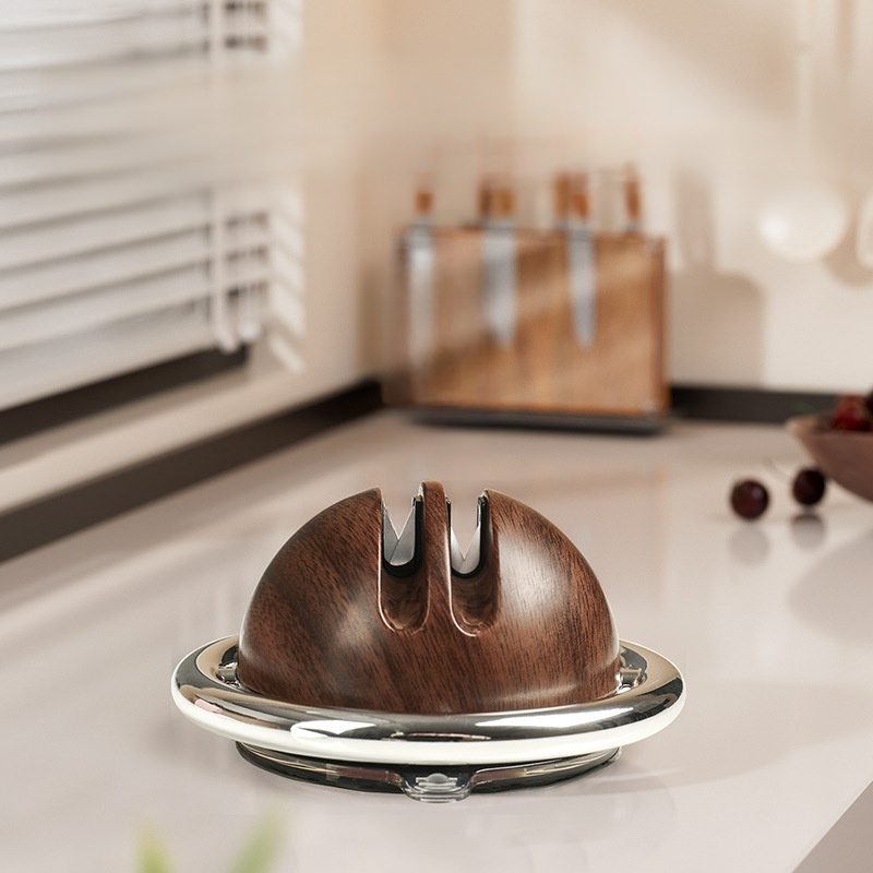 廚房用吸附式磨刀器