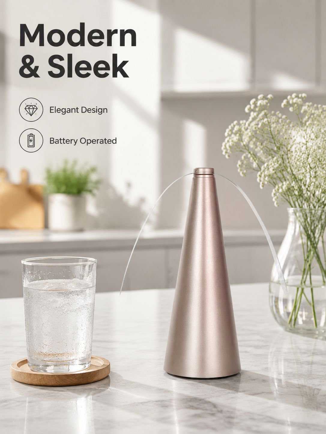 Electric Fly Catcher with Repellent Blades