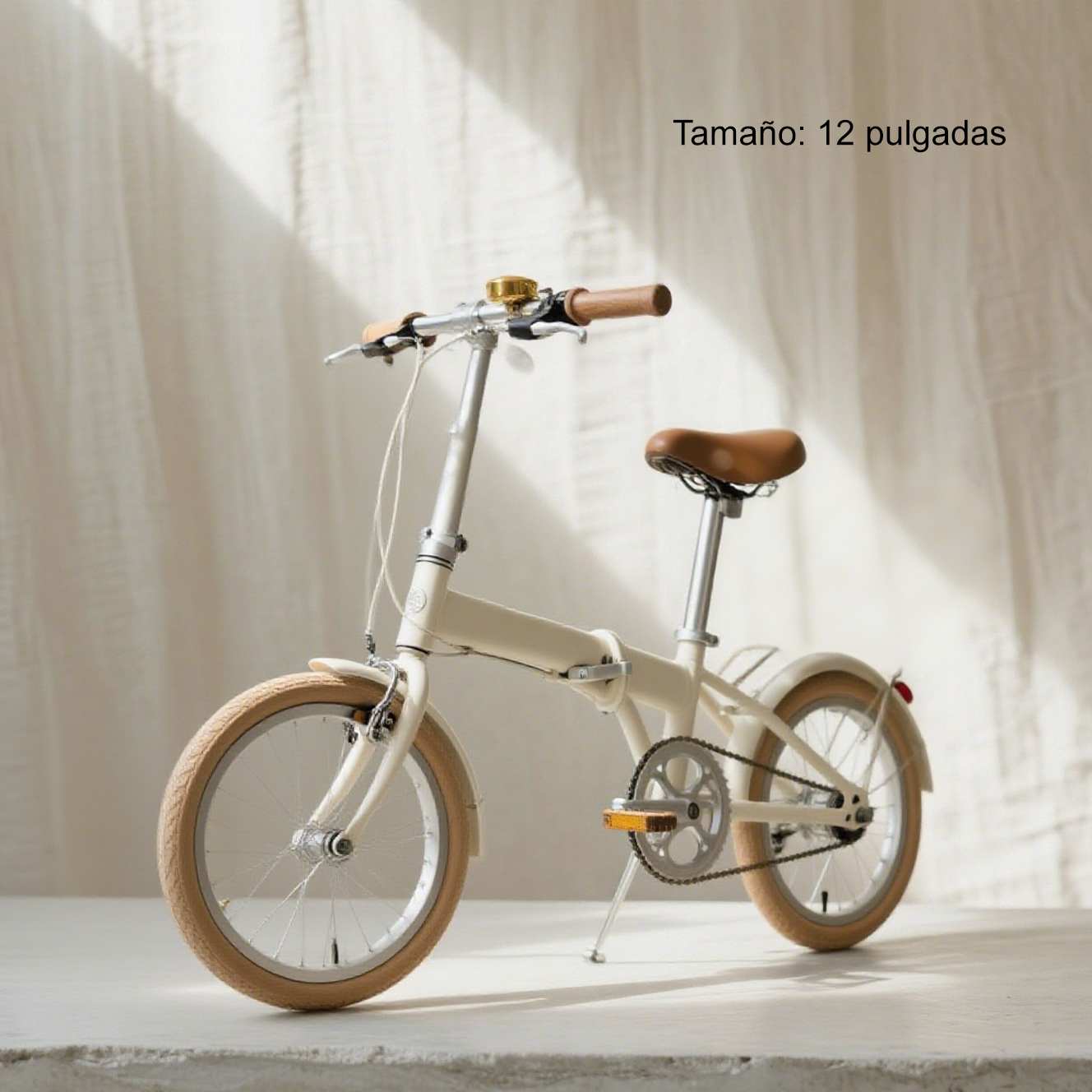 Ruedas robustas de bicicleta infantil de acero al carbono