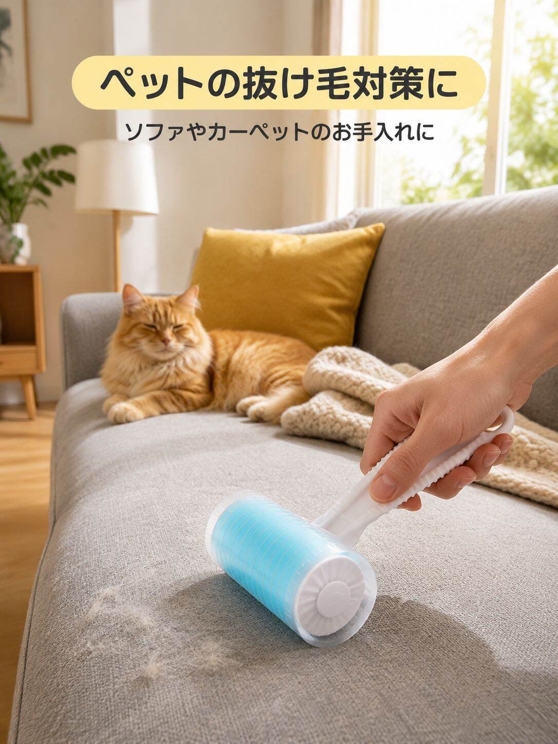 洗って繰り返し使える粘着クリーナー