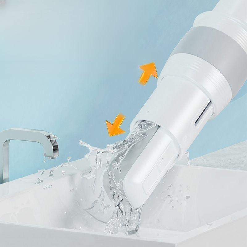 ไม้ม็อบขนาดเล็กสำหรับคนขี้เกียจ ทำความสะอาดตัวเองได้