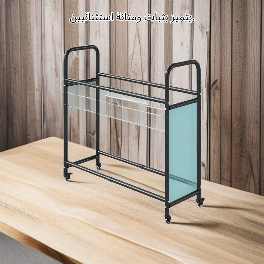 حامل إطارات السيارات