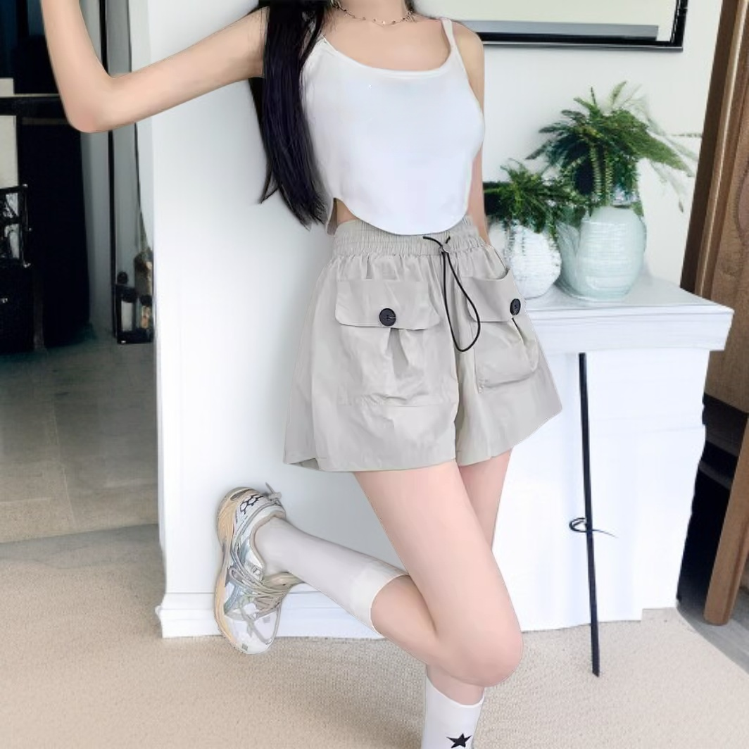 レディース 薄手ホットパンツ 大きいサイズ カジュアル風 ワークウェア ホットパンツ レディース ショートパンツ 薄手ホットパンツ カジュアル風 ワークウェア 風