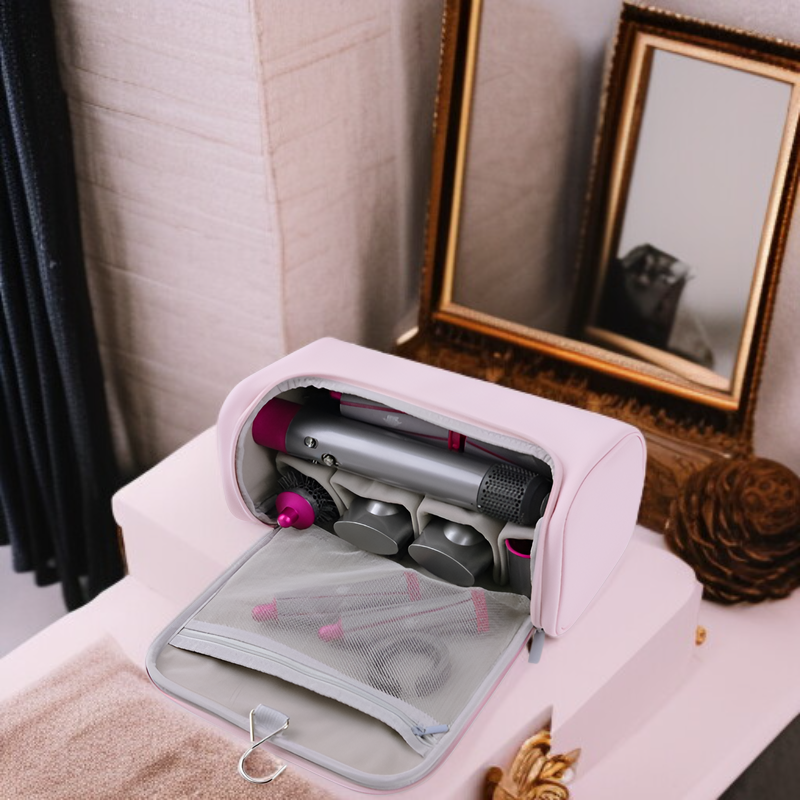 Trousse de rangement élégante pour sèche-cheveux Dyson