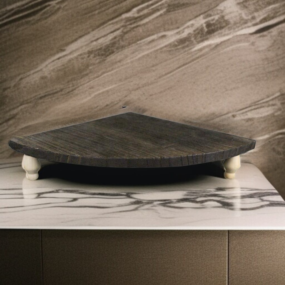 ชั้นวางของสำหรับตกแต่งมุมโต๊ะครัว