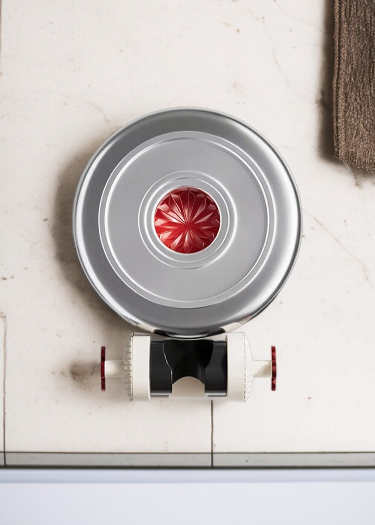 강력 흡착력의 샤워기 거치대 디테일