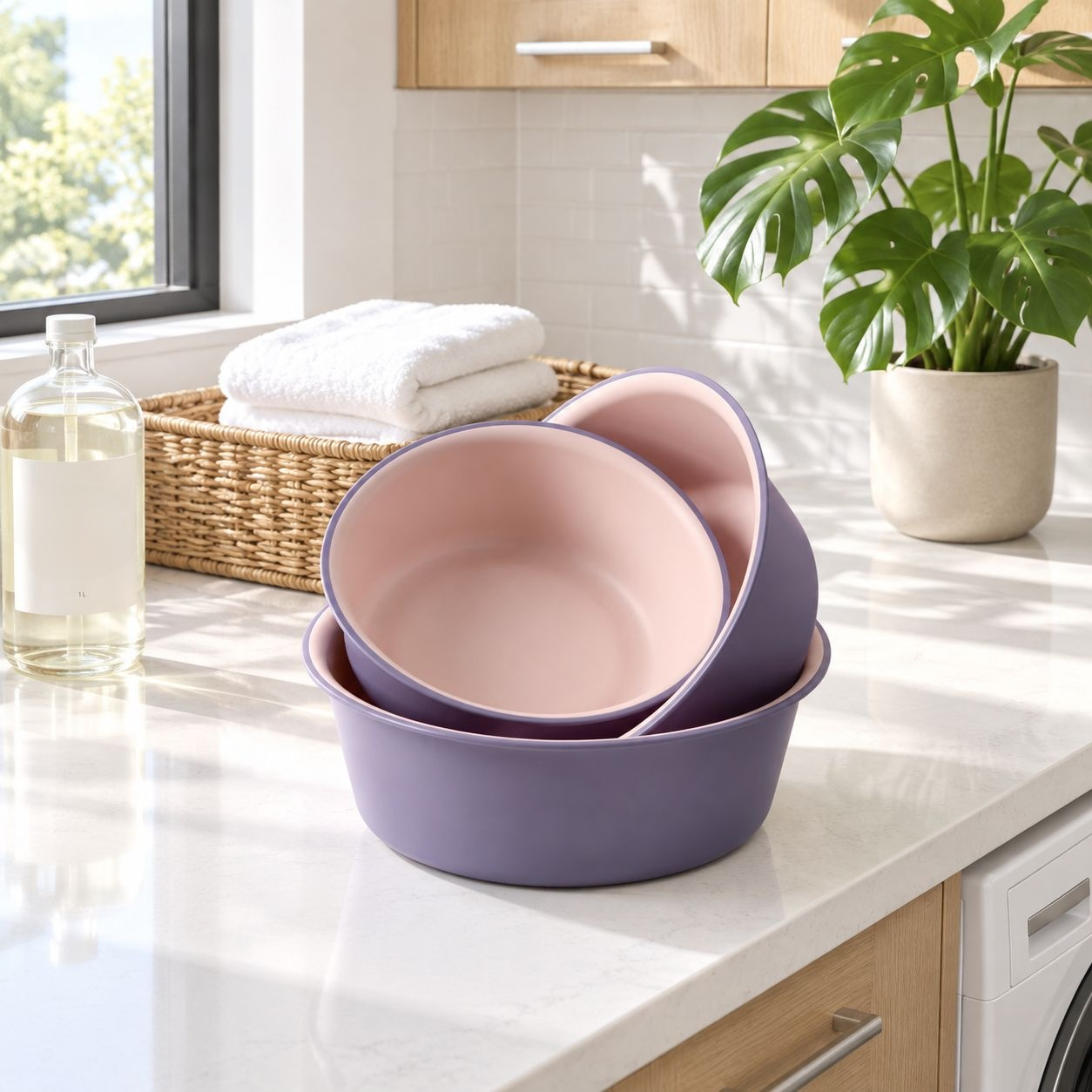Thickened Durable Large Plastic Wash Basin