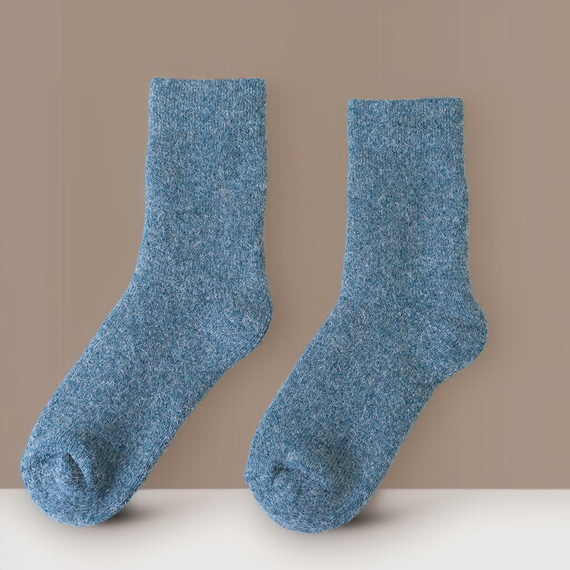 冬季超厚保暖羊毛襪