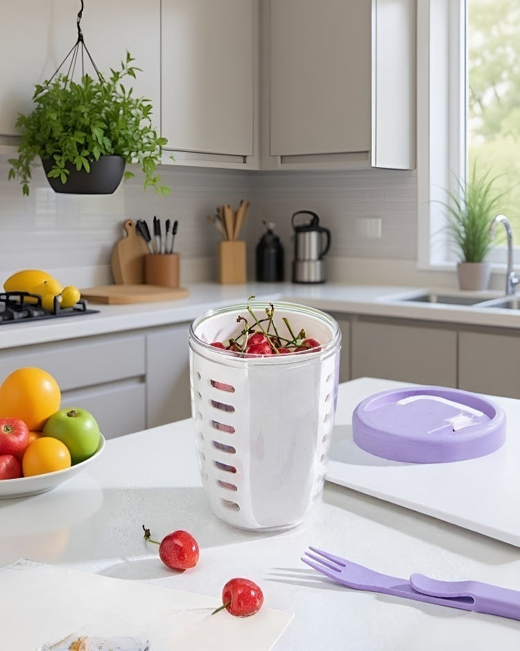 علبة بلاستيكية متعددة الاستخدامات للإفطار