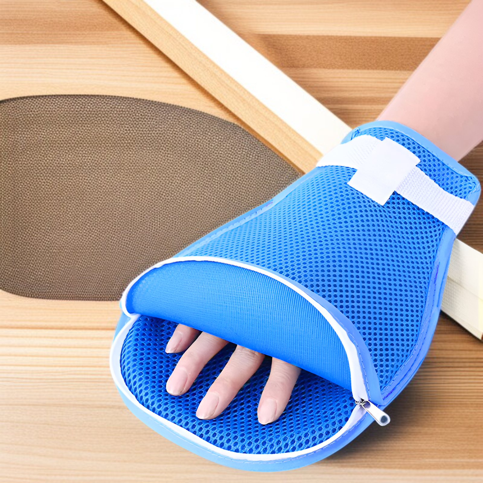 구속 방지 장갑 손보호 고정밴드