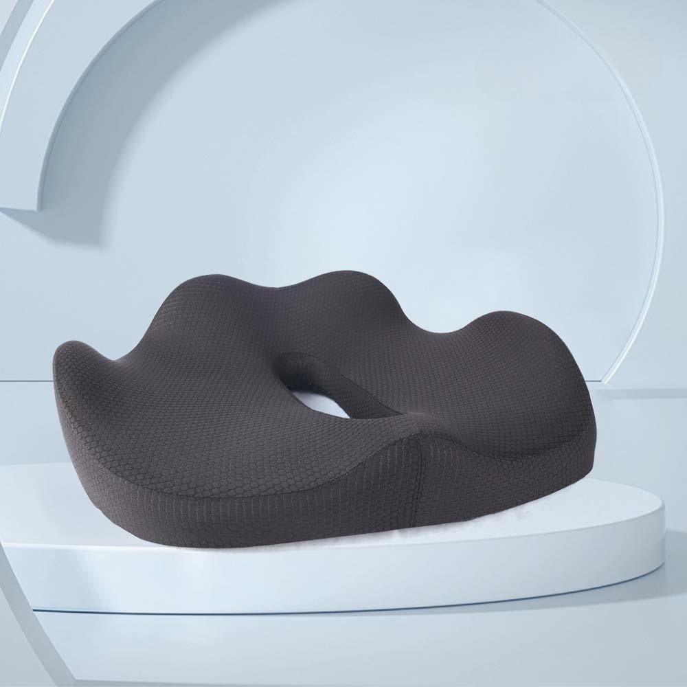 Comfortable anti slip memory cotton cushion for home use