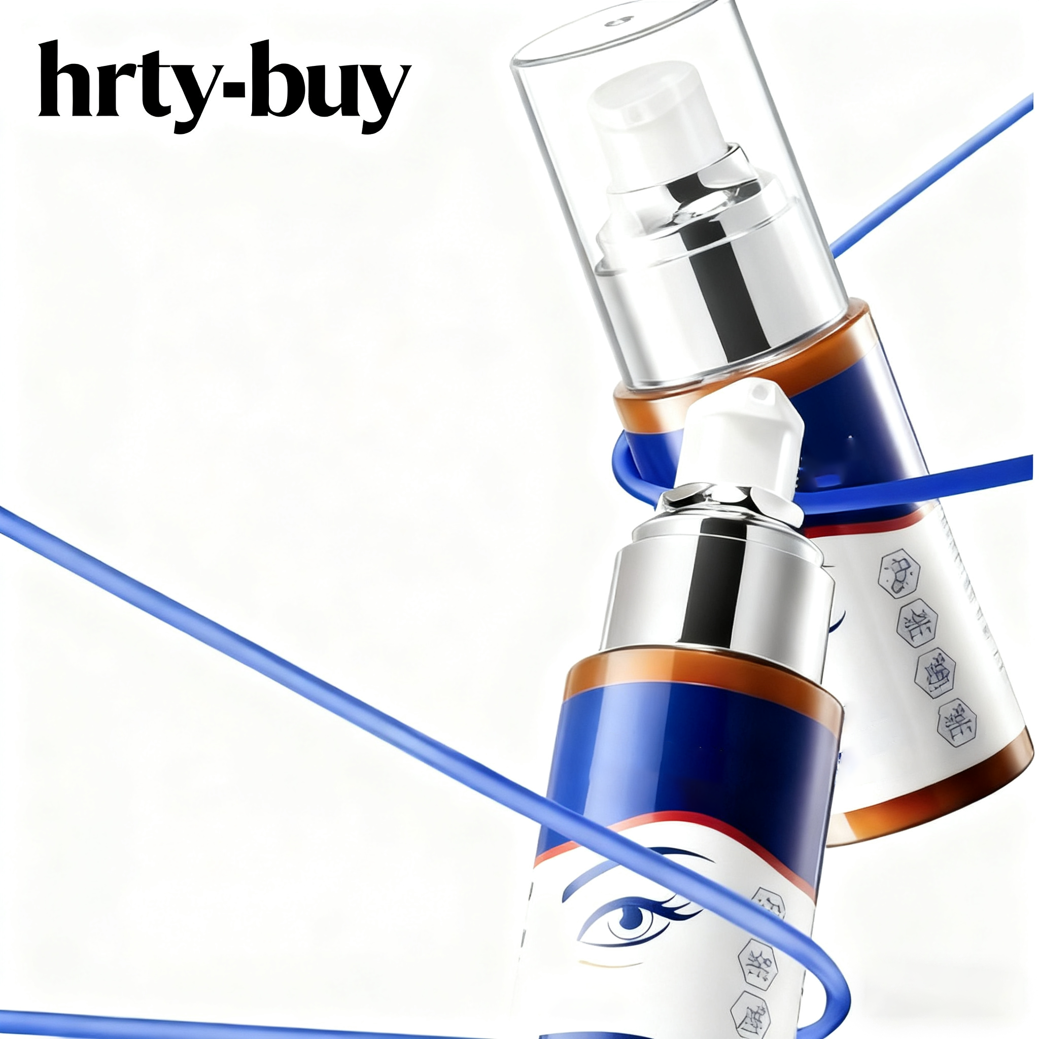 ครีมบำรุงรอบดวงตาลดถุงใต้ตาและบวม ให้ความชุ่มชื้น